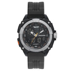 Armitron Unisex Sport Black Digital Watch with Flexible Band