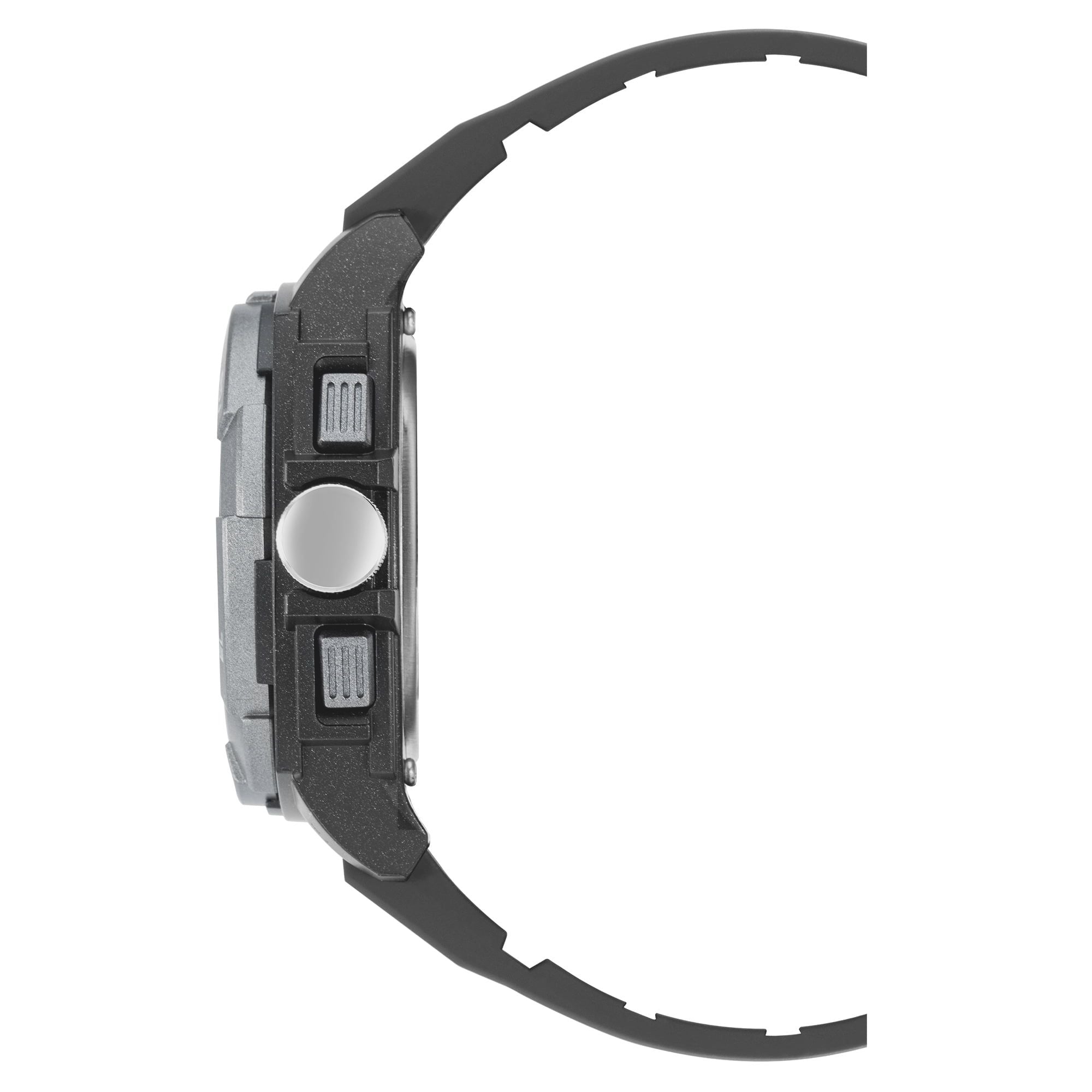 Armitron Unisex Sport Black Digital Watch with Flexible Band