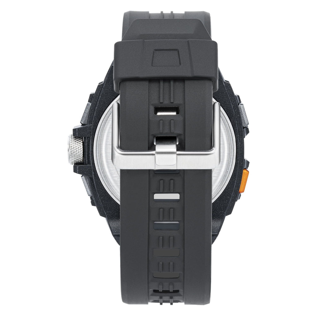 Armitron Unisex Sport Black Digital Watch with Flexible Band