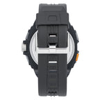 Armitron Unisex Sport Black Digital Watch with Flexible Band