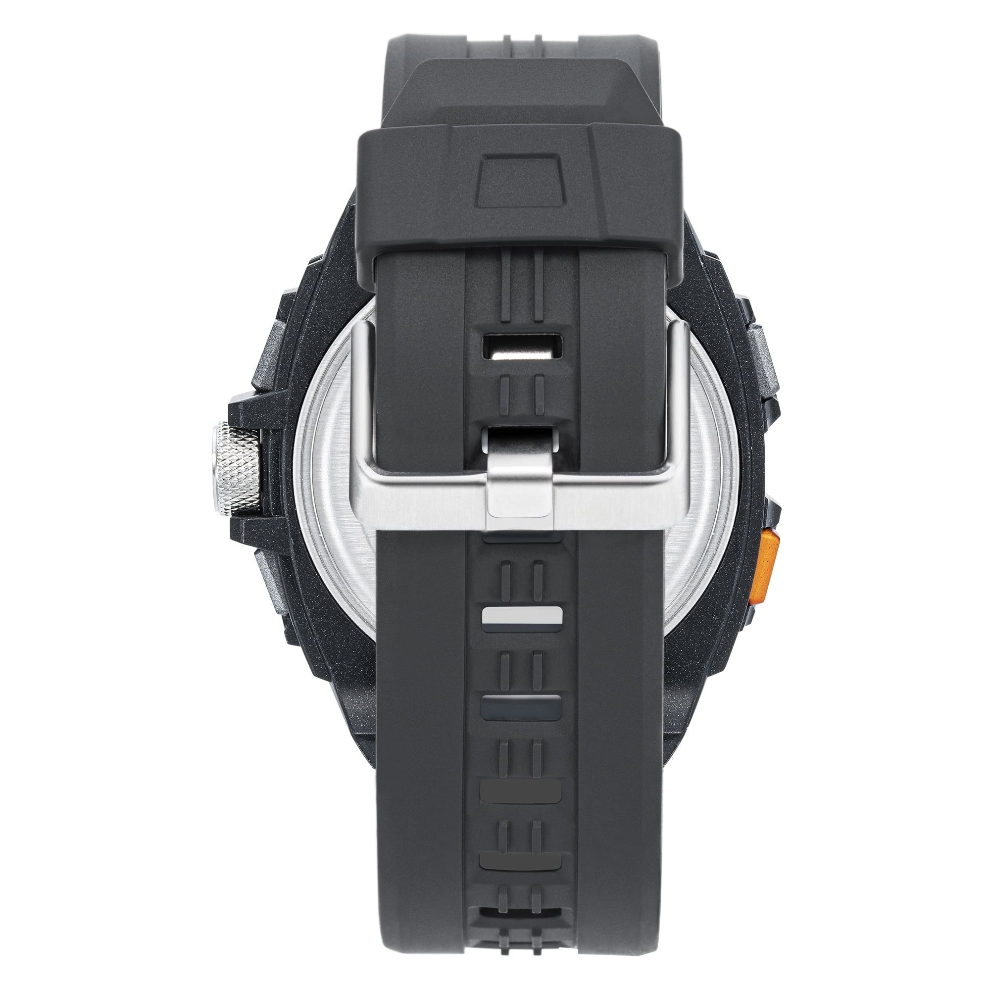 Armitron Unisex Sport Black Digital Watch with Flexible Band