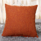 Solid color pillow cushion sofa cushion pillowcase Pi-Mart