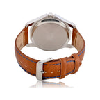 U.S. Polo Assn. Adult Male Vintage Watch with Blue and Silver (USC50588WM)