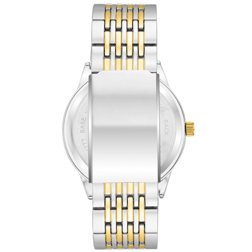 George Men's Casual Green Metal Watch