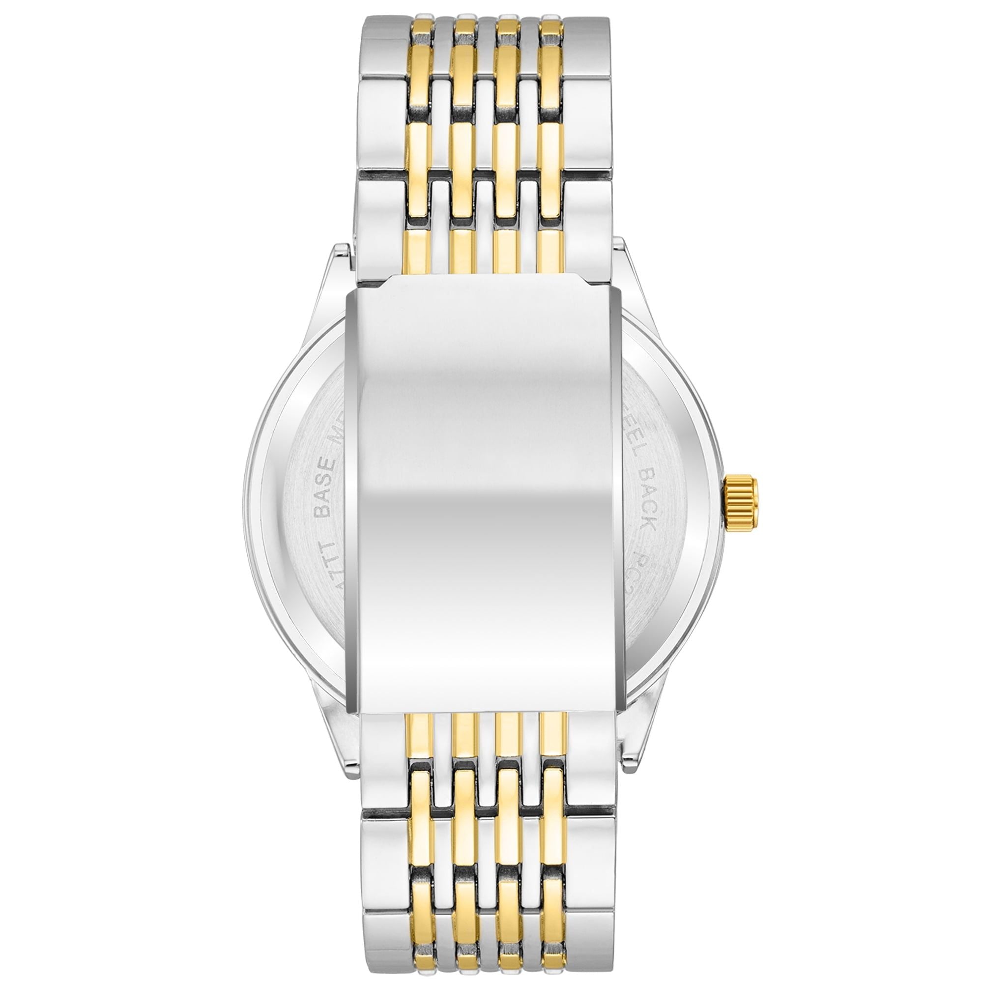 George Men's Casual Green Metal Watch