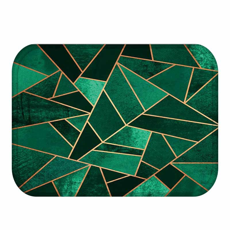 Cartoon floor mats kitchen mats non-slip floor mats living room floor mats Pi-Mart
