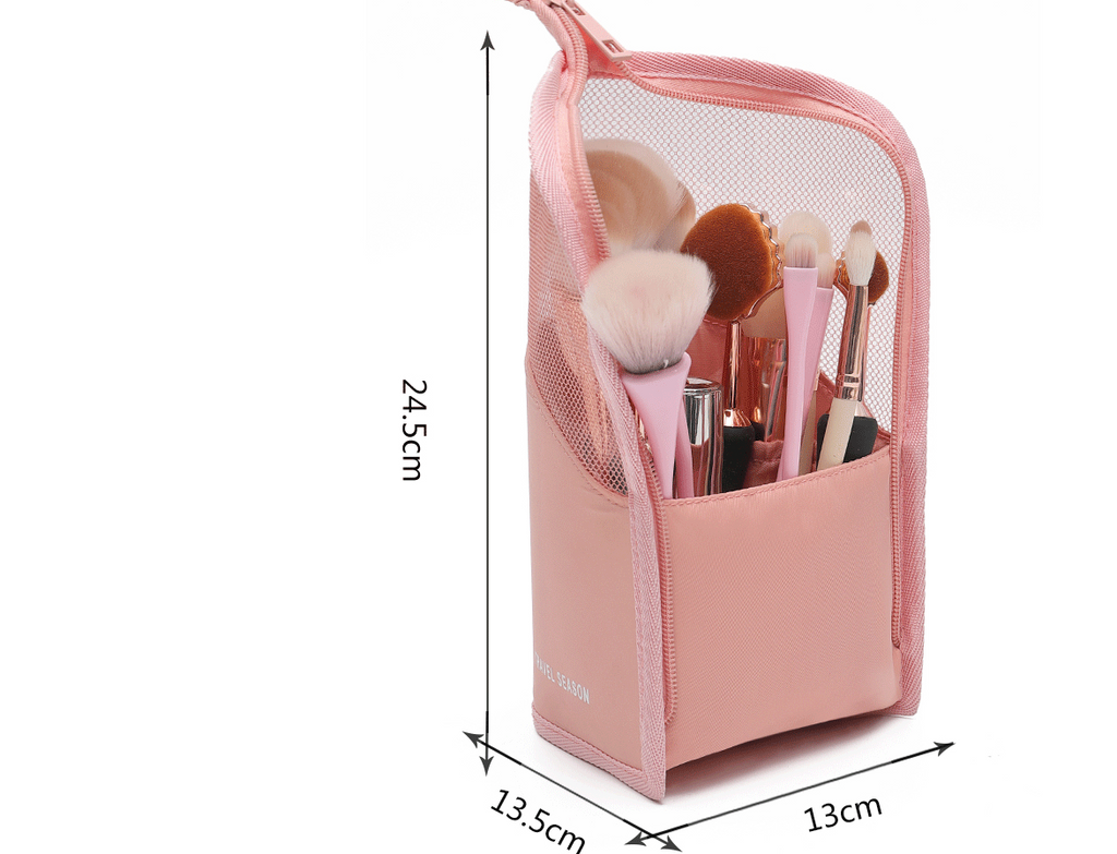 Makeup brush finishing bucket portable storage tube Pi-Mart