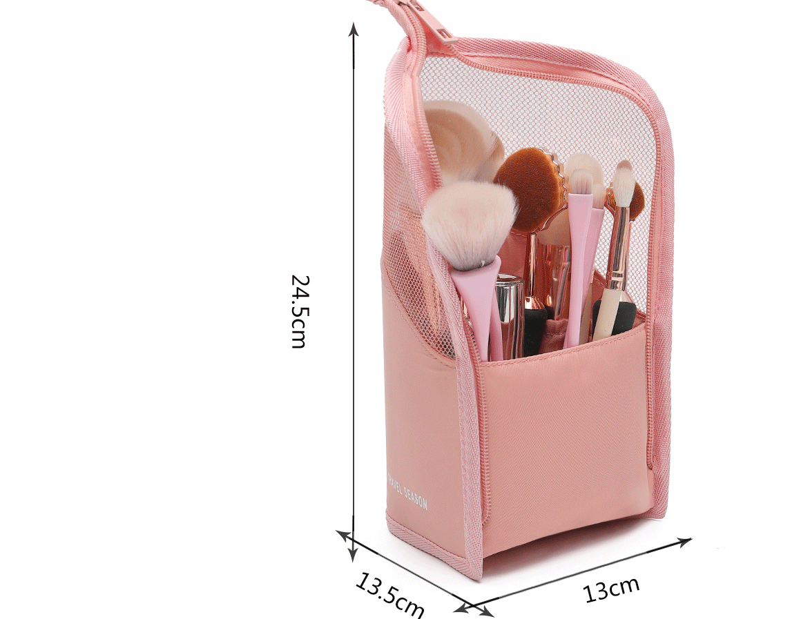 Makeup brush finishing bucket portable storage tube Pi-Mart