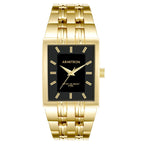 Armitron Mens Dress Watch with Gold Tone Metal Bracelet Band
