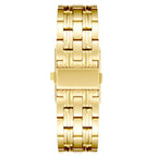 Armitron Mens Dress Watch with Gold Tone Metal Bracelet Band