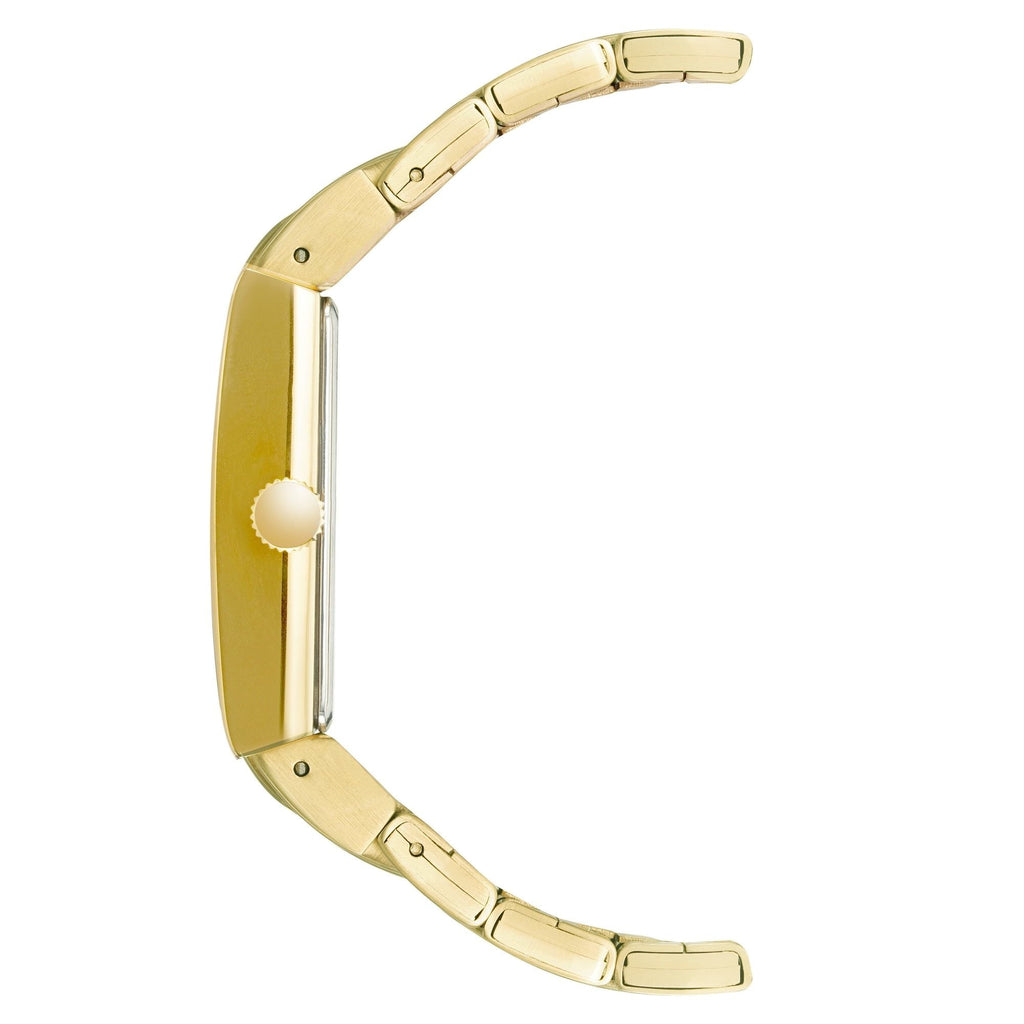 Armitron Mens Dress Watch with Gold Tone Metal Bracelet Band
