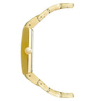 Armitron Mens Dress Watch with Gold Tone Metal Bracelet Band