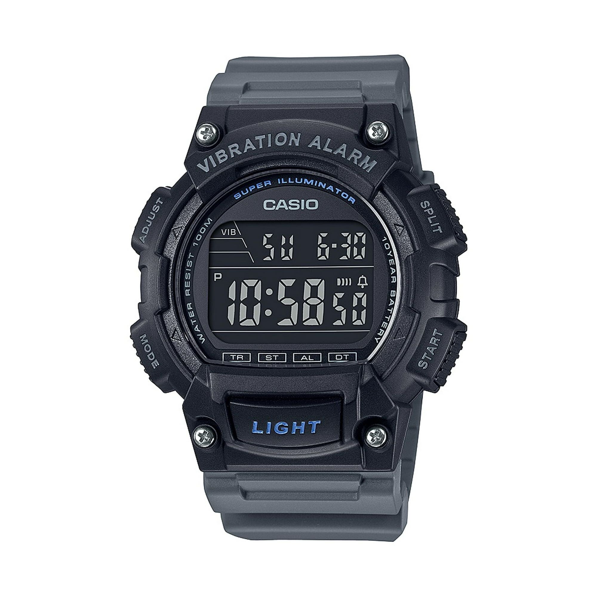 Casio Mens Digital Sports Watch