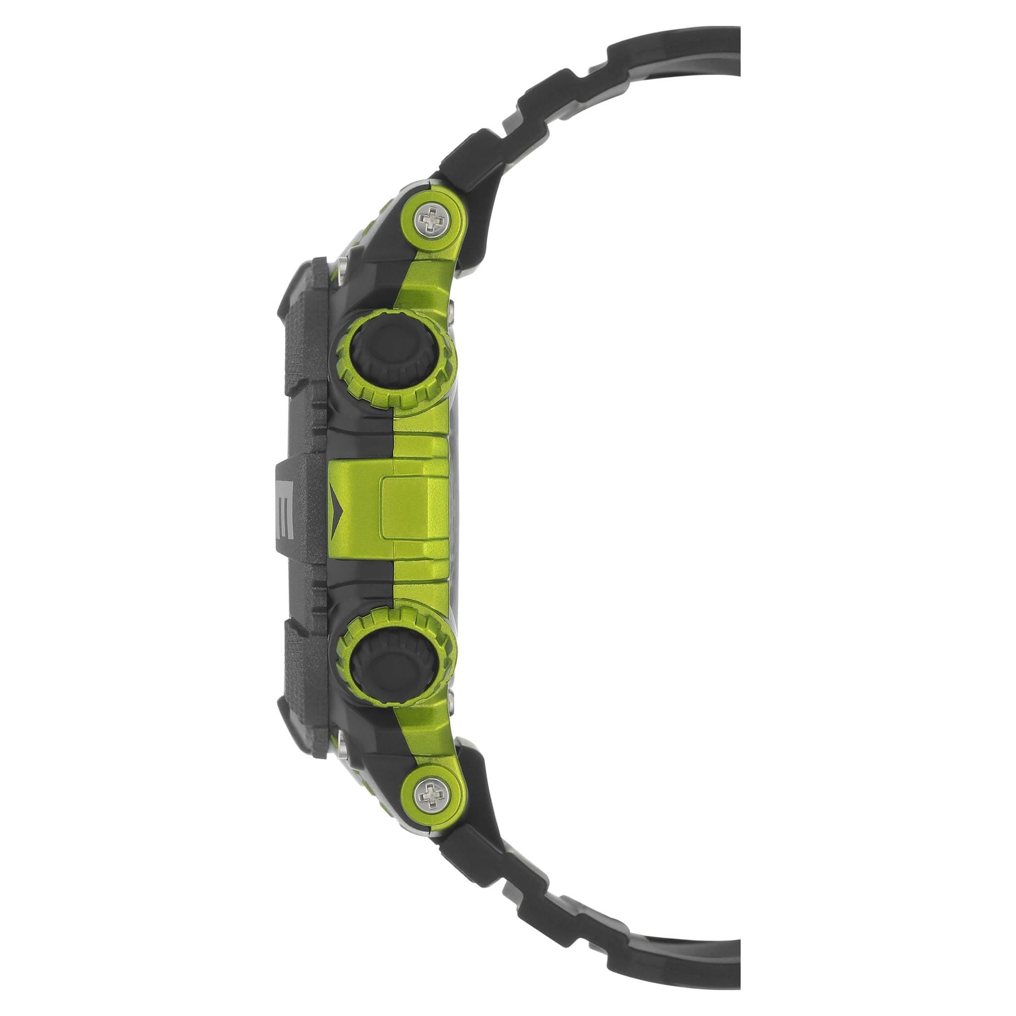 Armitron Men's Sport Green Countertop Watch, Resin Band