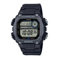 Casio DW291H-1AV Men's Heavy Duty Digital Sport Watch - Black/Silver