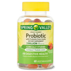 Spring Valley Adult Probiotic + Prebiotic Gummies; 60 Count EasyOptionXY LLC