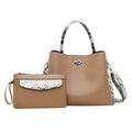 Wild snakeskin pattern workplace women's briefcase 2025 simple atmosphere women's bag women's mother bag wallet TT21080319 - SJB-DIAMOND ELITES