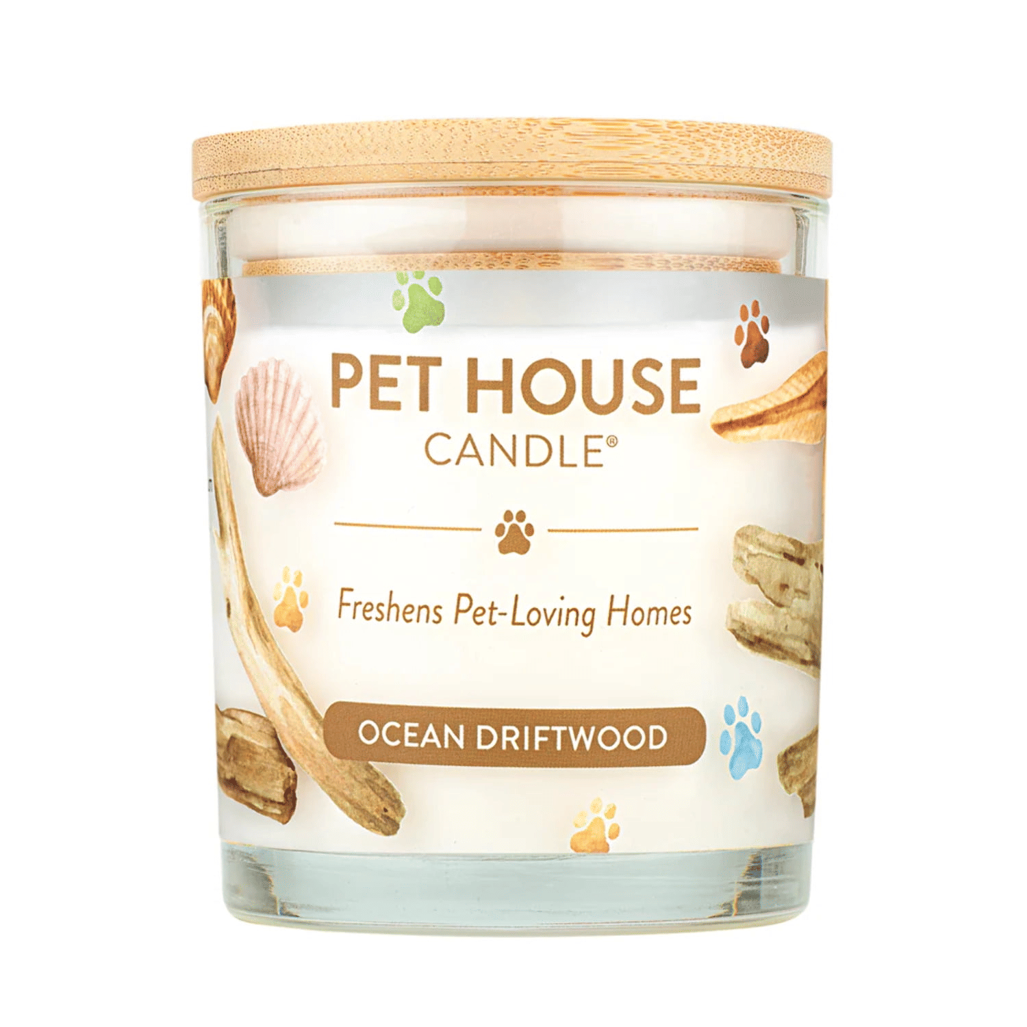 Ocean Driftwood Candle EasyOptionXY LLC