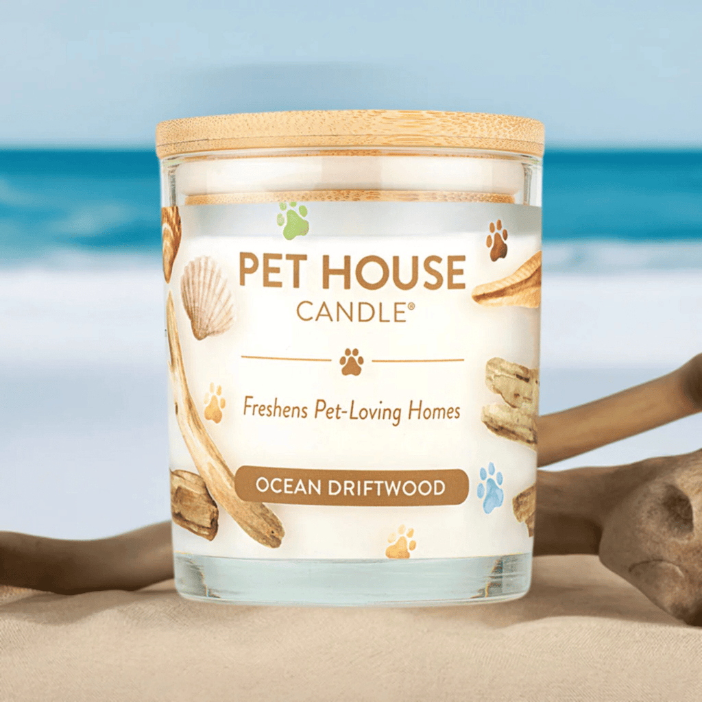 Ocean Driftwood Candle EasyOptionXY LLC