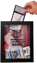 8x10 Memento Frame - Large Slot on Top of Frame The Military Gift Store