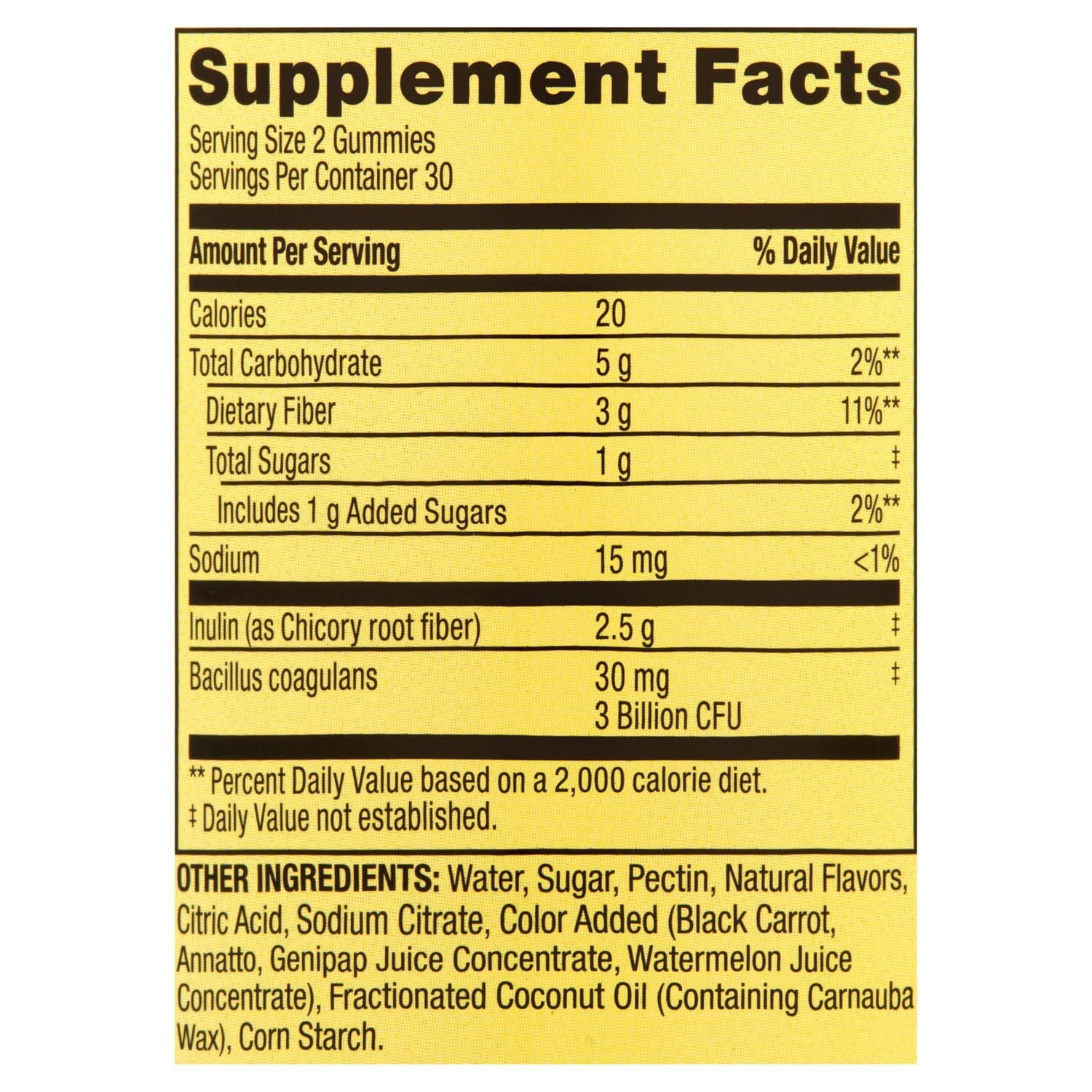 Spring Valley Adult Probiotic + Prebiotic Gummies; 60 Count EasyOptionXY LLC