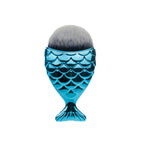 Fishtail makeup brush single Pi-Mart