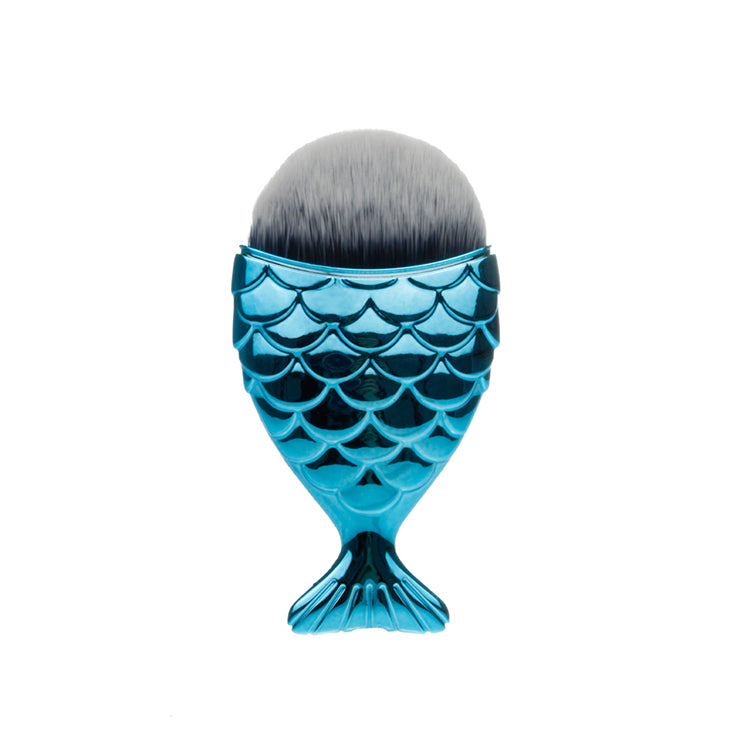Fishtail makeup brush single Pi-Mart