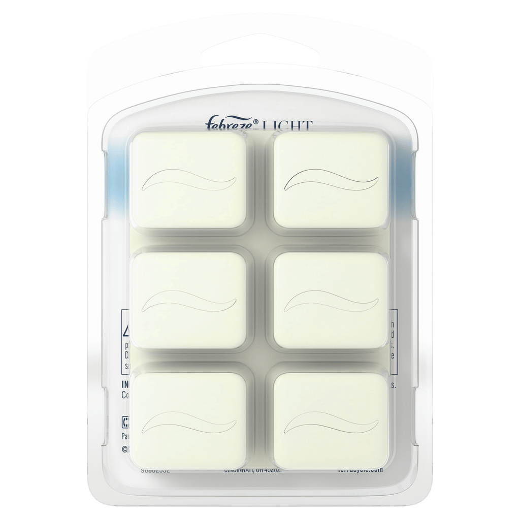 Febreze Light Odor-Eliminating Wax Melts Air Freshener, Lavender Scent, 6 Count