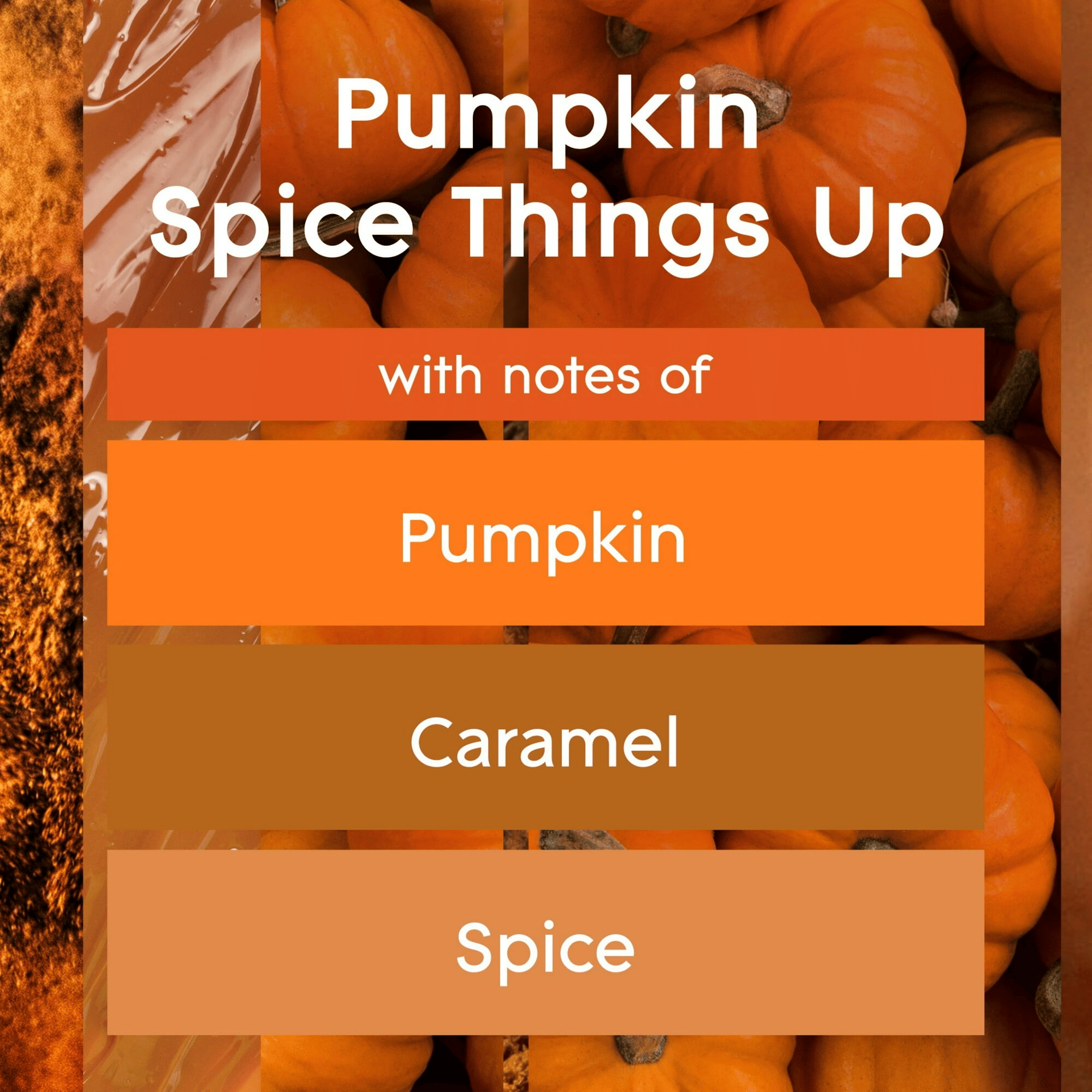 Glade Jar Candle 1 CT, Pumpkin Spice Things Up, 3.4 OZ. Total, Air Freshener, Wax Infused with Essential Oils EasyOptionXY LLC