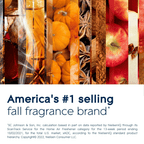 Glade Jar Candle 1 CT, Pumpkin Spice Things Up, 3.4 OZ. Total, Air Freshener, Wax Infused with Essential Oils EasyOptionXY LLC
