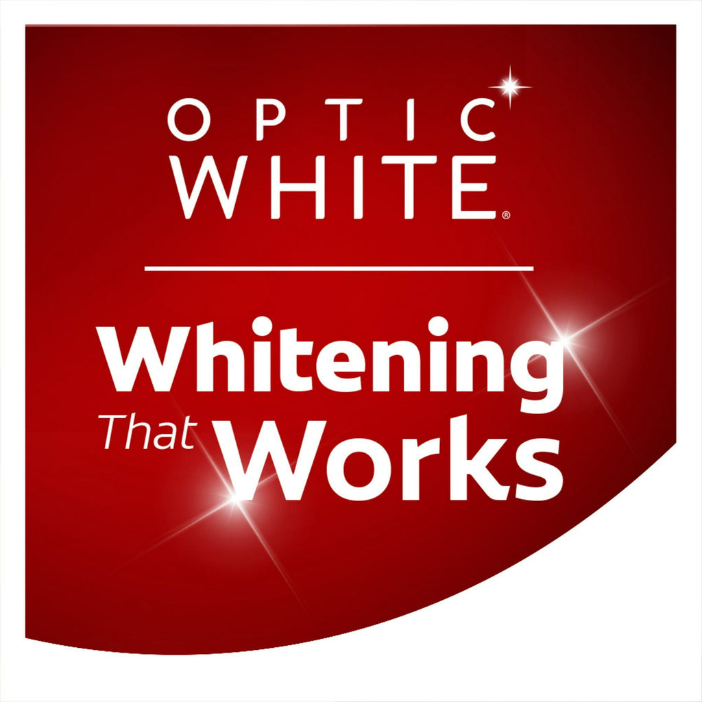 Colgate Optic White Renewal Teeth Whitening Toothpaste; High Impact White; 3 oz EasyOptionXY LLC