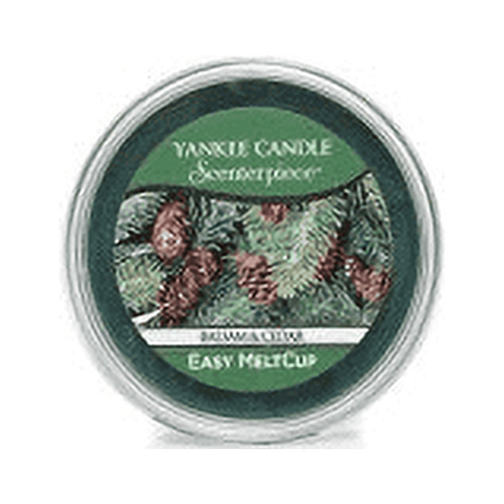 Scenterpiece Easy MeltCup 2.2oz - Yankee Candle Balsam & Cedar EasyOptionXY LLC