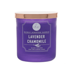 DW Home Richly Scented Candles L G Double Wick, 56 H r - Lavender Chamomile | Rose Gold EasyOptionXY LLC