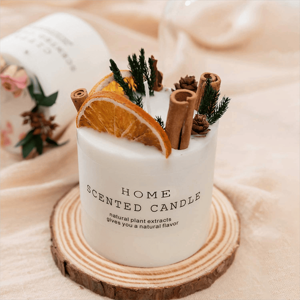 Candles for Home Scented Scented Candles, Aromatherapy Candles Gifts for Women, Jar Candles Set Soy Wax Candles Set for Valentine, Birthday, Mother's Day Gifts Home Decor - Winter EasyOptionXY LLC