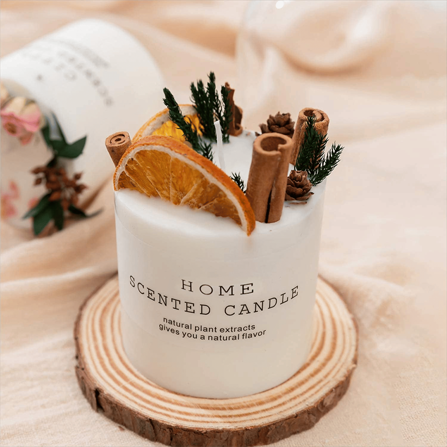 Candles for Home Scented Scented Candles, Aromatherapy Candles Gifts for Women, Jar Candles Set Soy Wax Candles Set for Valentine, Birthday, Mother's Day Gifts Home Decor - Winter EasyOptionXY LLC