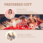 Candles for Home Scented Scented Candles, Aromatherapy Candles Gifts for Women, Jar Candles Set Soy Wax Candles Set for Valentine, Birthday, Mother's Day Gifts Home Decor - Winter EasyOptionXY LLC