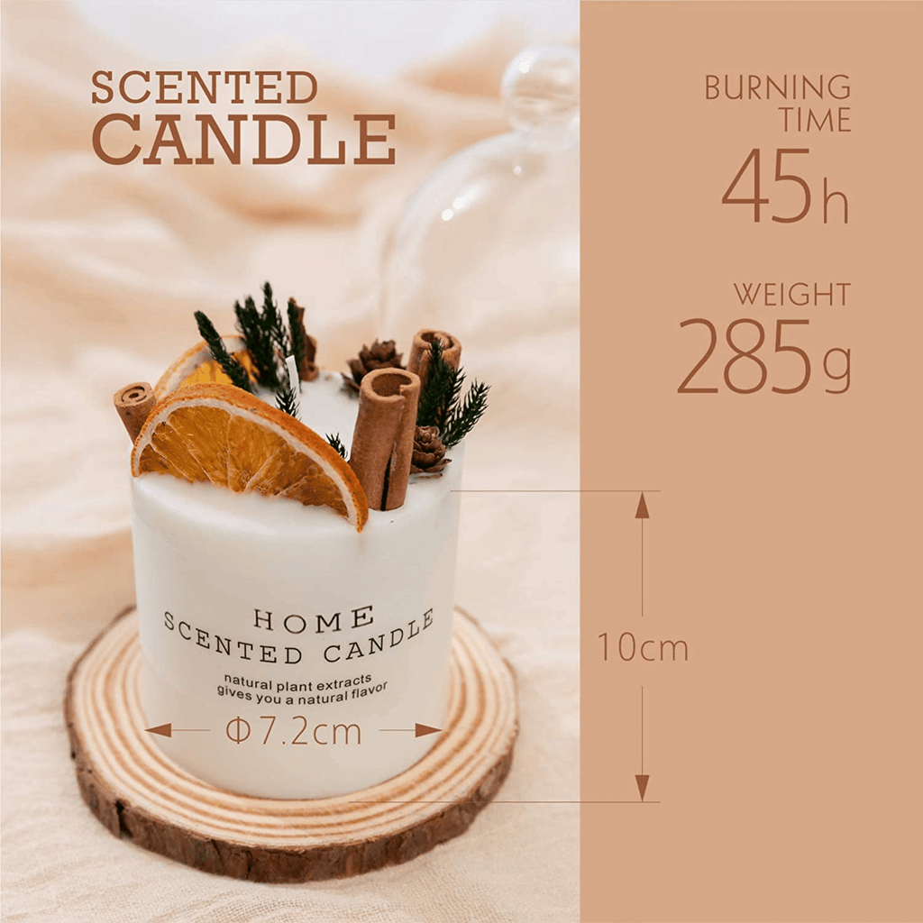 Candles for Home Scented Scented Candles, Aromatherapy Candles Gifts for Women, Jar Candles Set Soy Wax Candles Set for Valentine, Birthday, Mother's Day Gifts Home Decor - Winter EasyOptionXY LLC