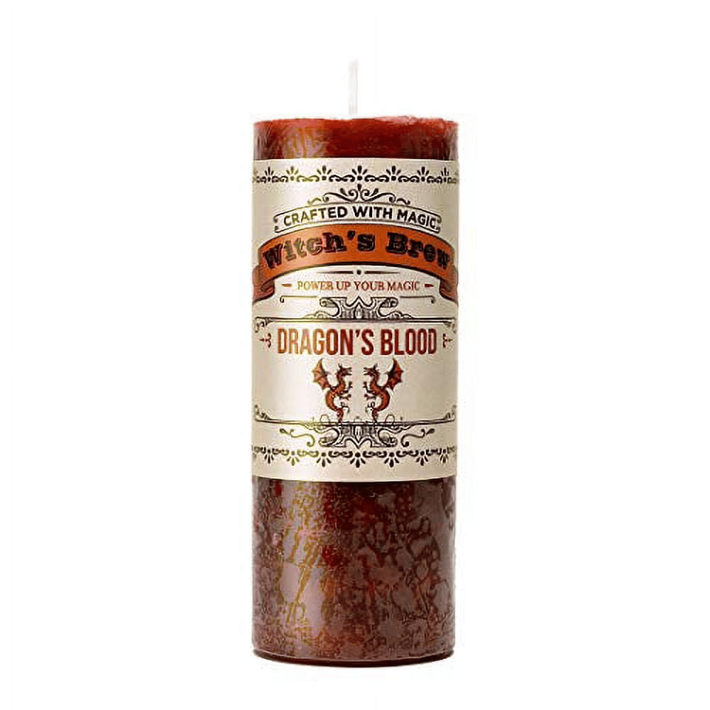COVENTRY CREATIONS Witches Brew - Dragons blood Candle B015ALDDGQ EasyOptionXY LLC