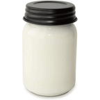 Milkhouse Candle Company, Farmhouse Collection, 26 Ounce Apothecary Jar, Flannel & Frost EasyOptionXY LLC