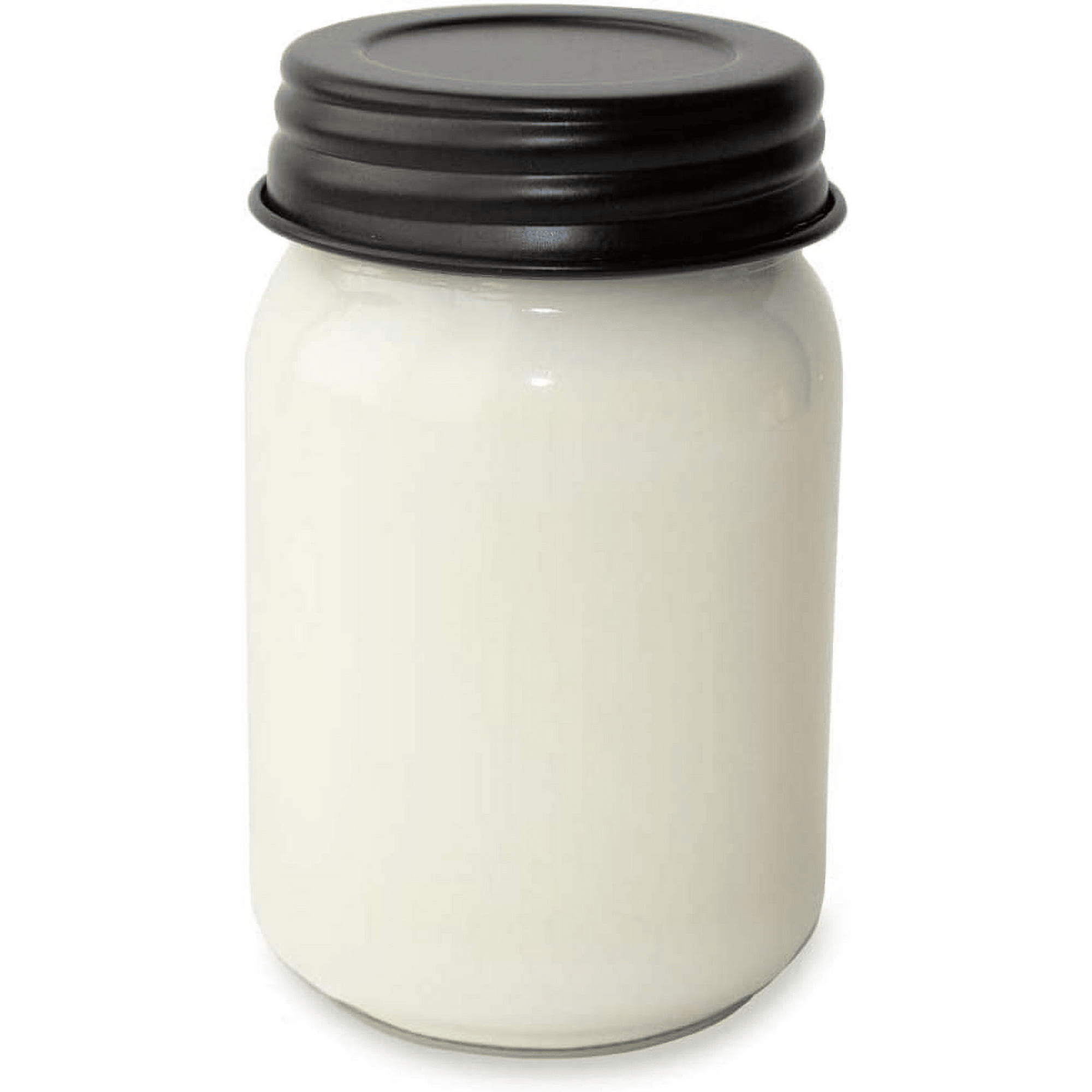Milkhouse Candle Company, Farmhouse Collection, 26 Ounce Apothecary Jar, Flannel & Frost EasyOptionXY LLC