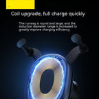 Car Phone Holder Wireless Charger Fixed Anti-shake
