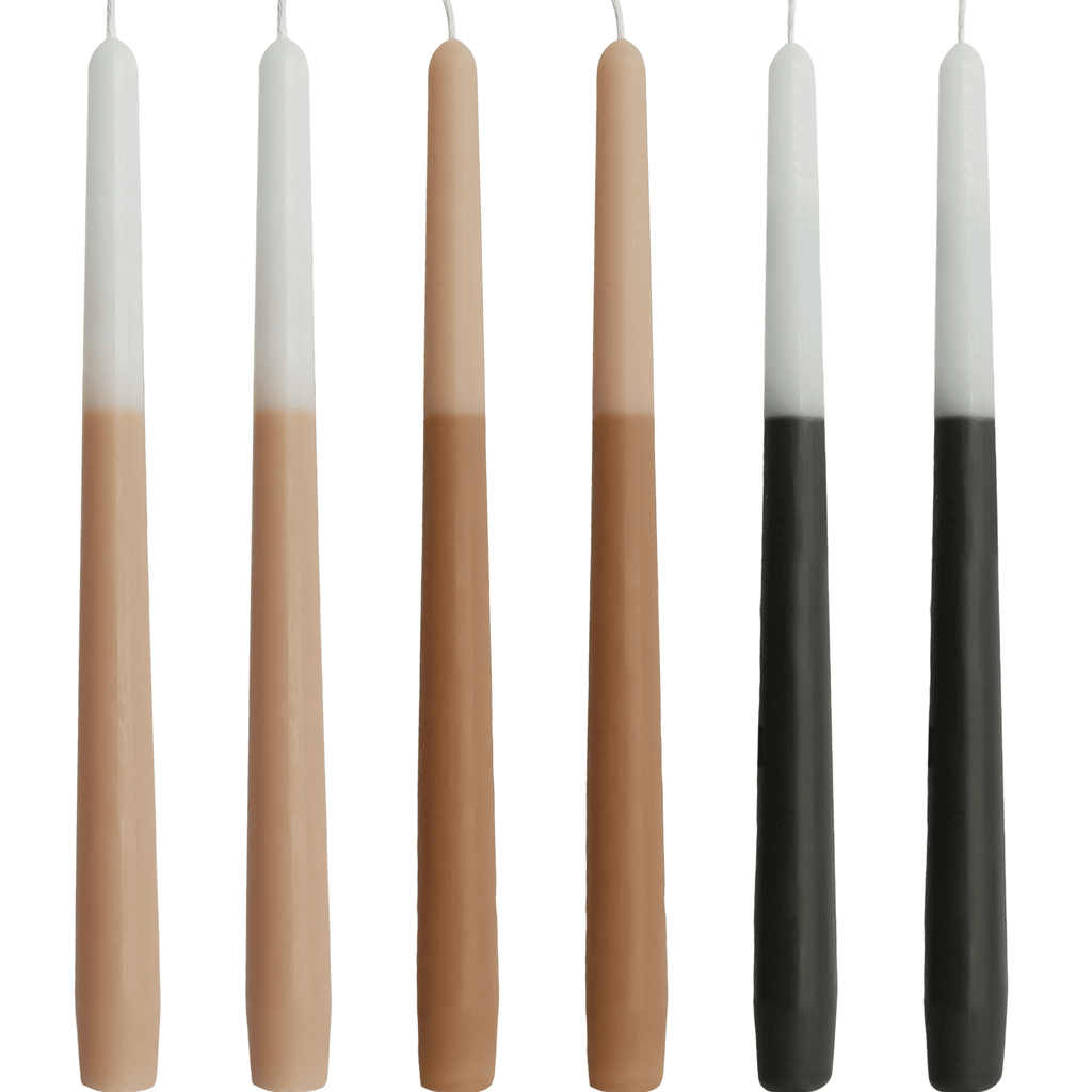 FCMSHAMD 10'' Bluebell Scented Taper Candles - Dripless (6 Pack) EasyOptionXY LLC