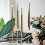 FCMSHAMD 10'' Bluebell Scented Taper Candles - Dripless (6 Pack) EasyOptionXY LLC