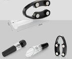 Red wine pressure bottle opener set Pi-Mart