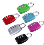 Trumpet three four lock padlock gym cabinet luggage cabinets dormitory backpack anti-theft password lock Pi-Mart