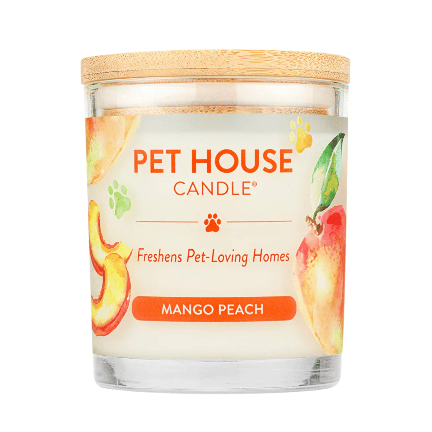 Mango Peach Candle EasyOptionXY LLC