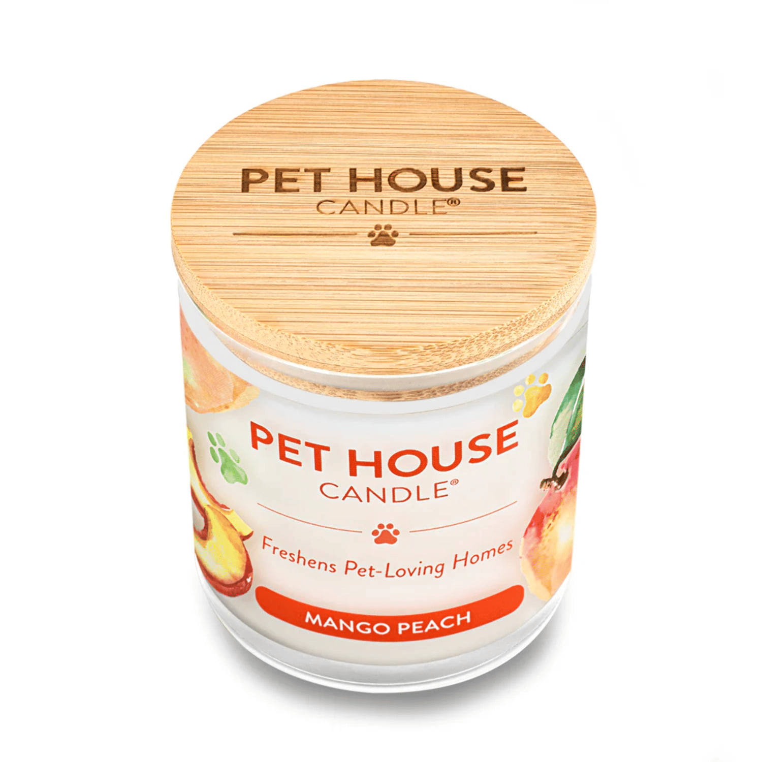 Mango Peach Candle EasyOptionXY LLC