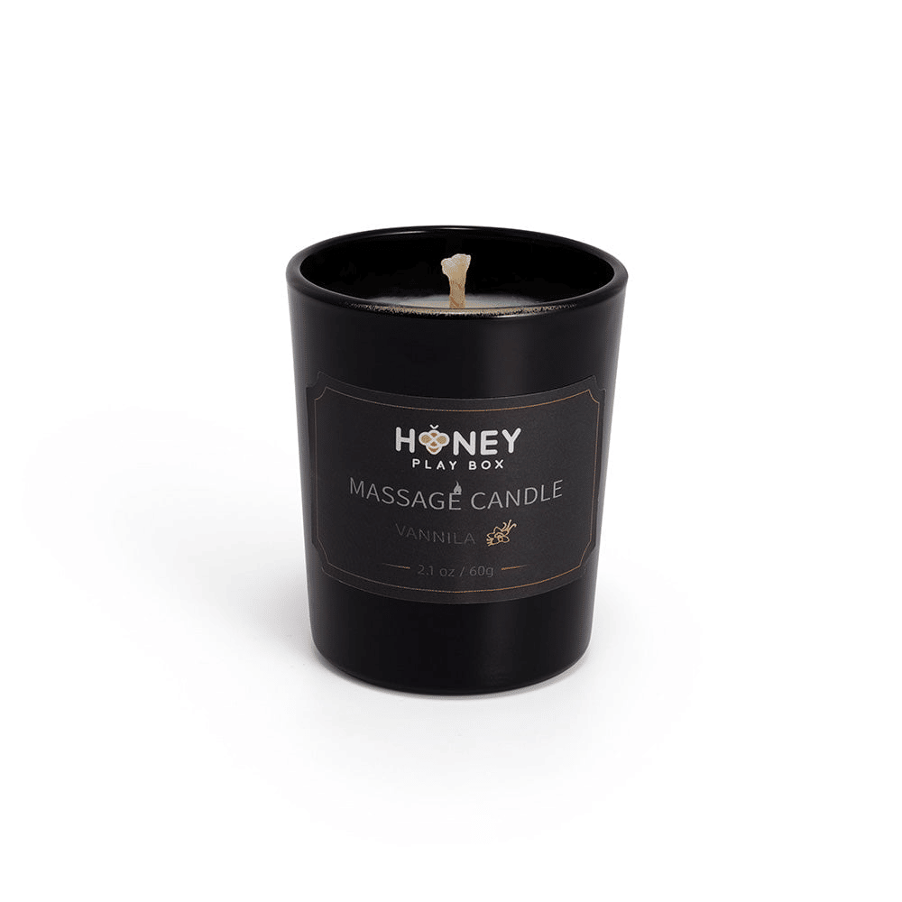 Vanilla Scented Wax Candle Romantic Massage Flirt Candle Low Temperature 2.1oz 60g EasyOptionXY LLC