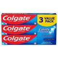 Colgate Cavity Protection Toothpaste; Great Regular Flavor; 6 oz; 3 Pack