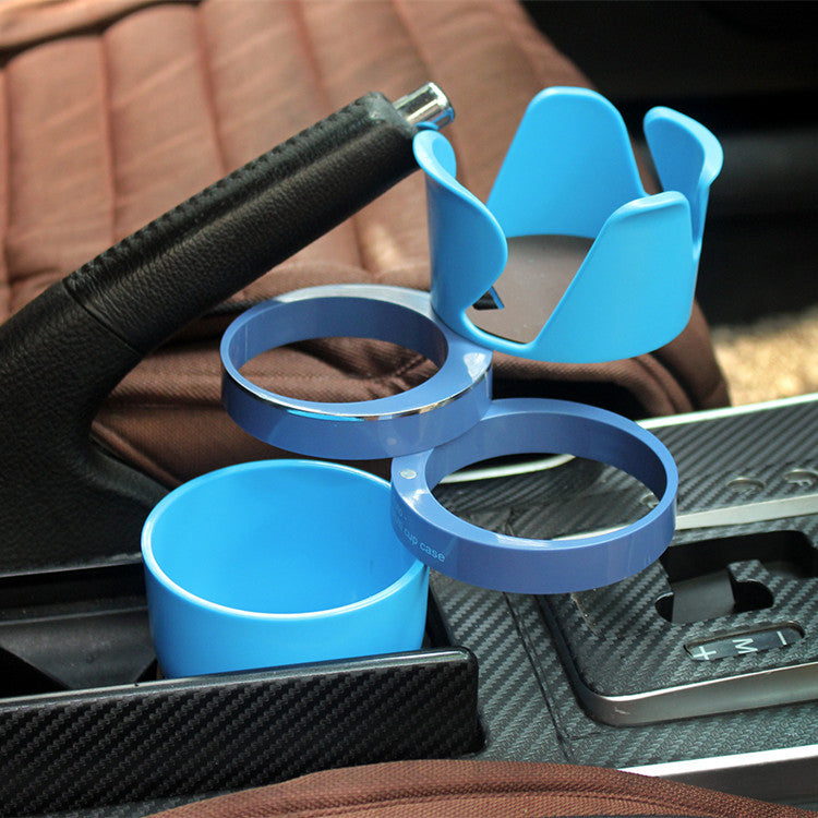 Rotating storage cup holder Pi-Mart